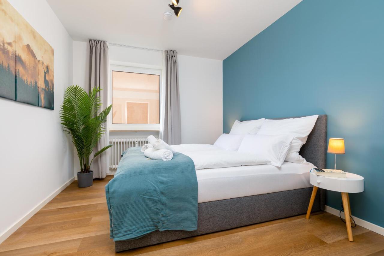 E&K Living - Design Apartment - 2 Bedrooms - Kitchen - Free Parking Augsburg Luaran gambar