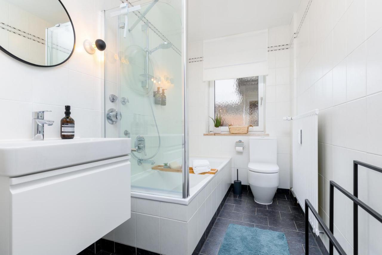 E&K Living - Design Apartment - 2 Bedrooms - Kitchen - Free Parking Augsburg Luaran gambar