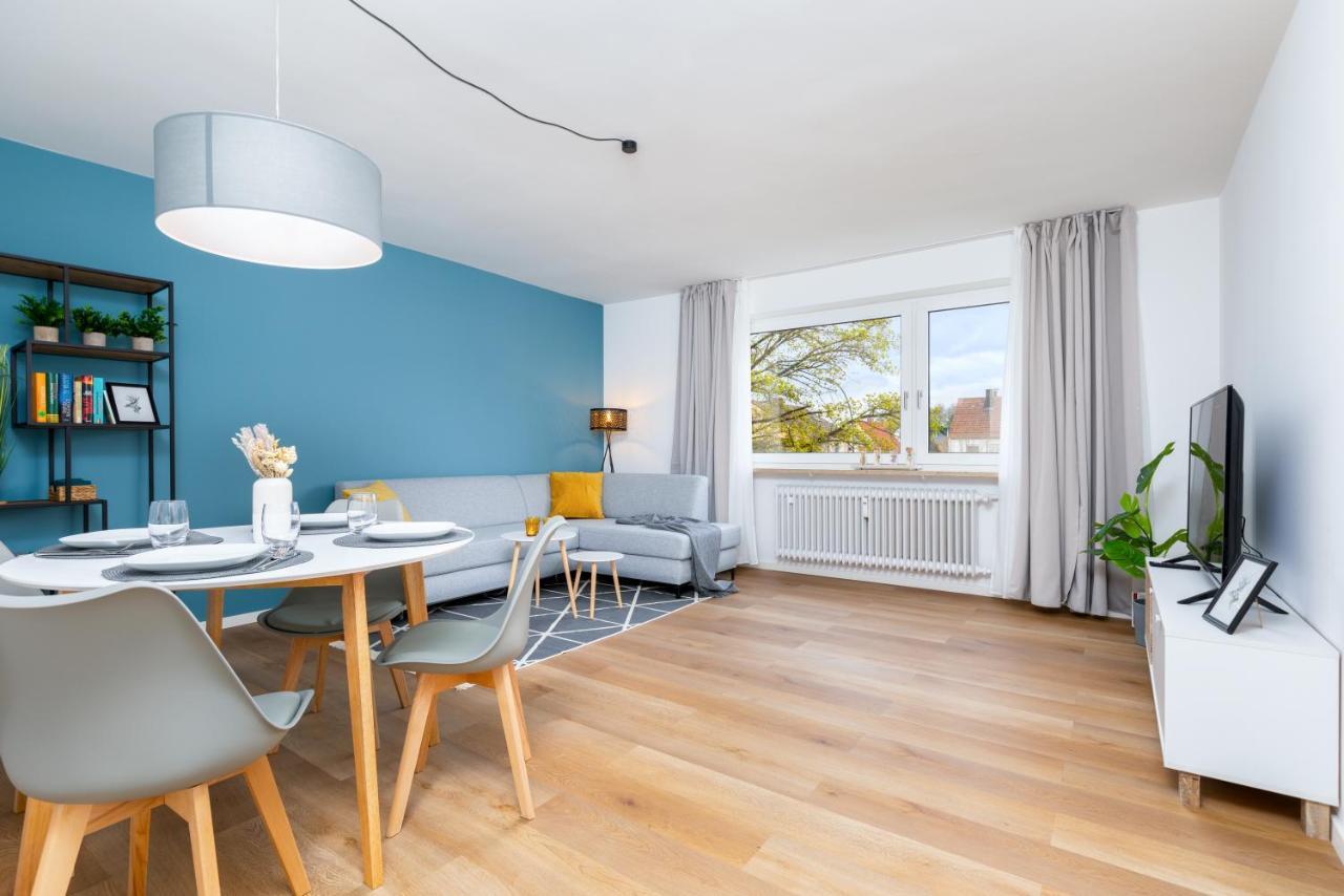 E&K Living - Design Apartment - 2 Bedrooms - Kitchen - Free Parking Augsburg Luaran gambar