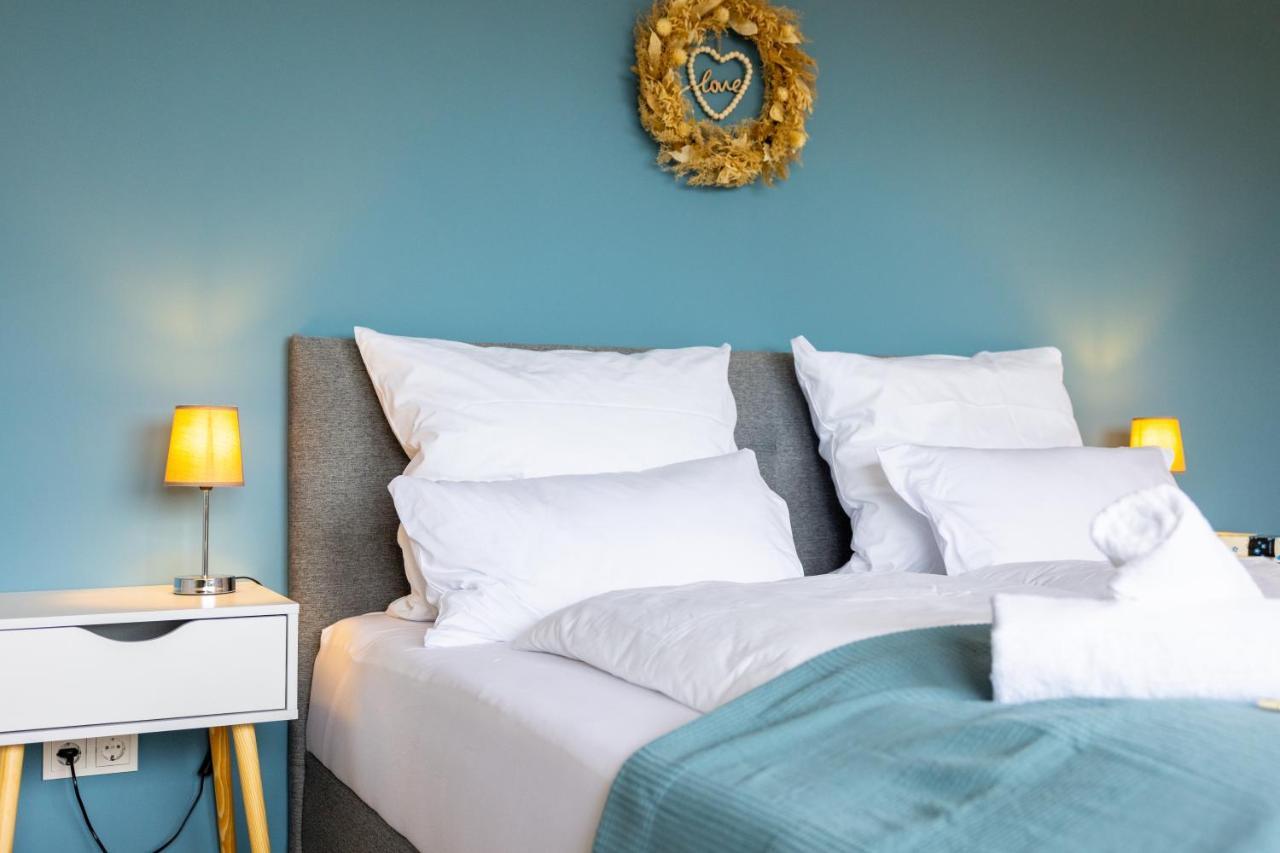 E&K Living - Design Apartment - 2 Bedrooms - Kitchen - Free Parking Augsburg Luaran gambar