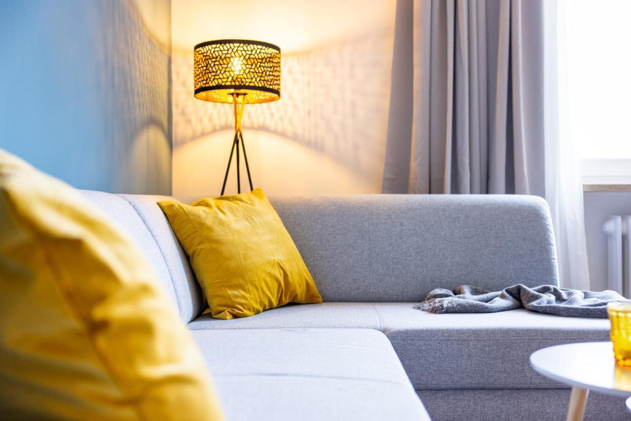 E&K Living - Design Apartment - 2 Bedrooms - Kitchen - Free Parking Augsburg Luaran gambar