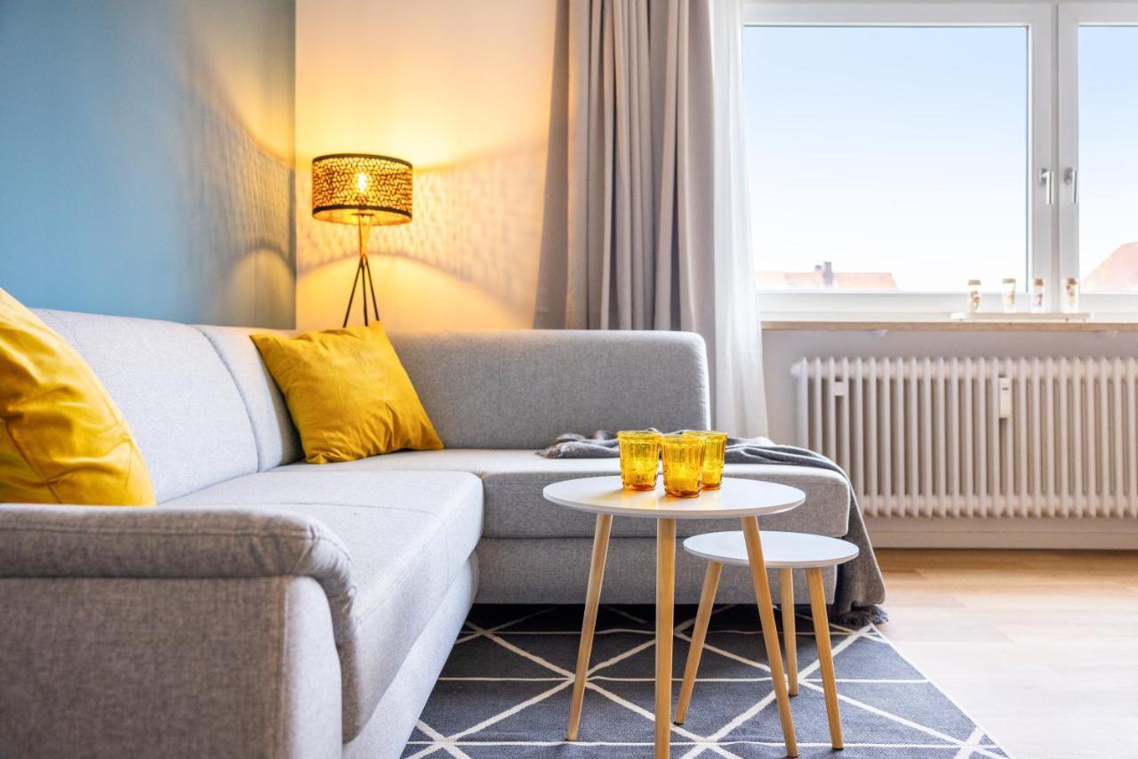 E&K Living - Design Apartment - 2 Bedrooms - Kitchen - Free Parking Augsburg Luaran gambar