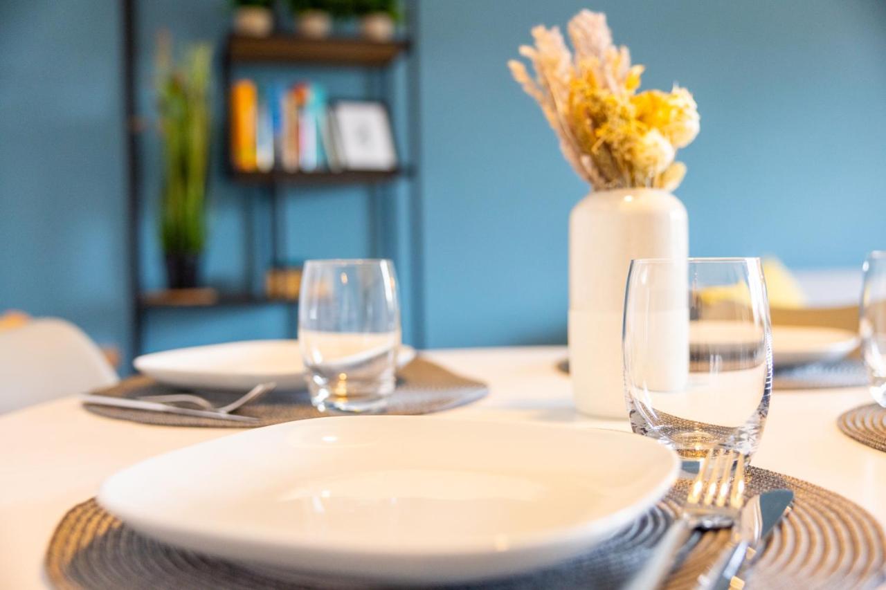 E&K Living - Design Apartment - 2 Bedrooms - Kitchen - Free Parking Augsburg Luaran gambar