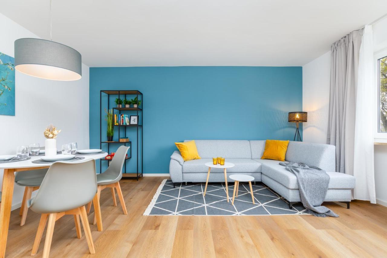 E&K Living - Design Apartment - 2 Bedrooms - Kitchen - Free Parking Augsburg Luaran gambar
